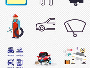 高效工具，專業(yè)維修——汽車維修工具與服務海報廣告